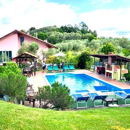 La Casa Rosa Hotel Borghetto di Vara Ngoại thất bức ảnh