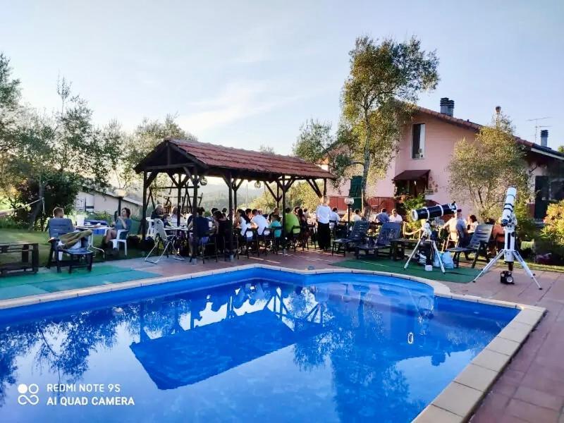 La Casa Rosa Hotel Borghetto di Vara Ngoại thất bức ảnh