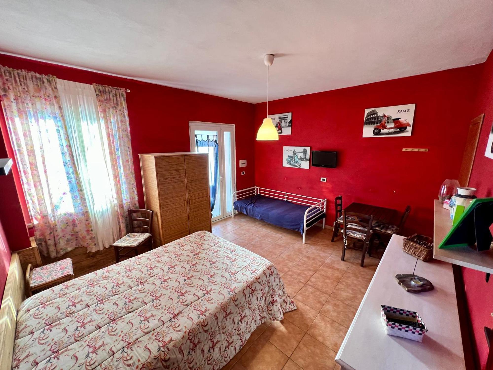La Casa Rosa Hotel Borghetto di Vara Ngoại thất bức ảnh