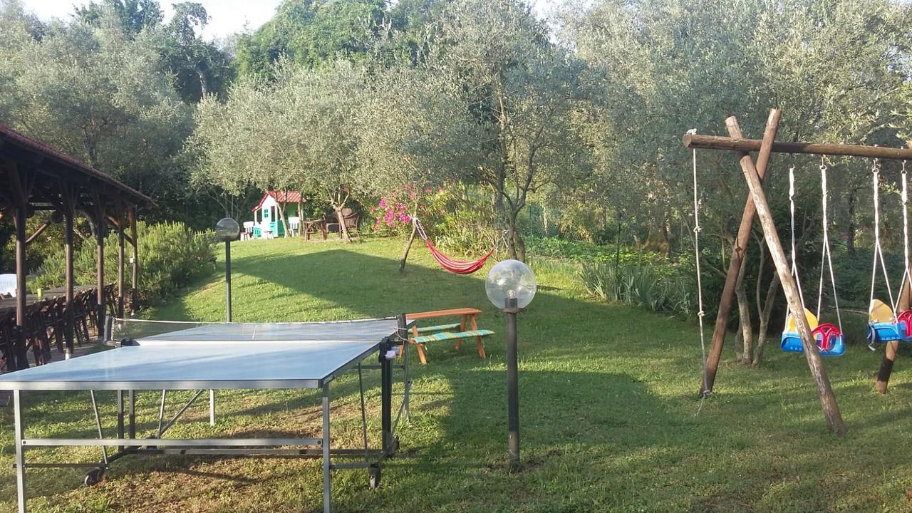 La Casa Rosa Hotel Borghetto di Vara Ngoại thất bức ảnh