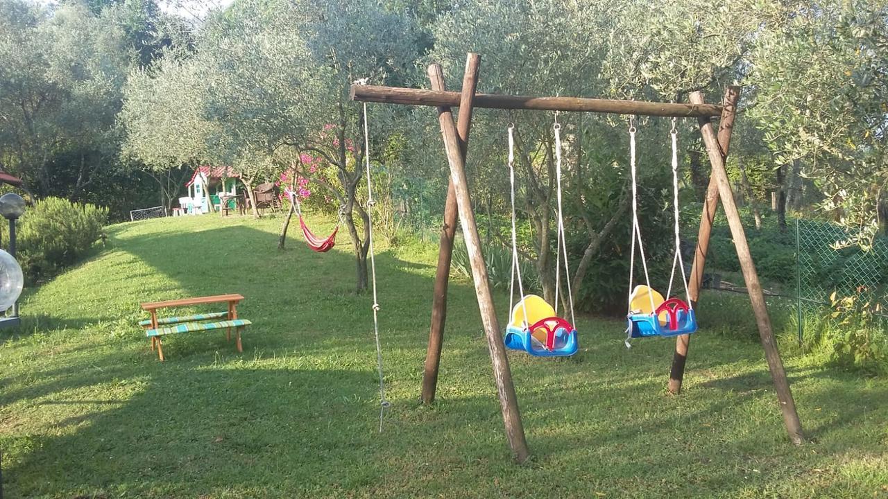 La Casa Rosa Hotel Borghetto di Vara Ngoại thất bức ảnh