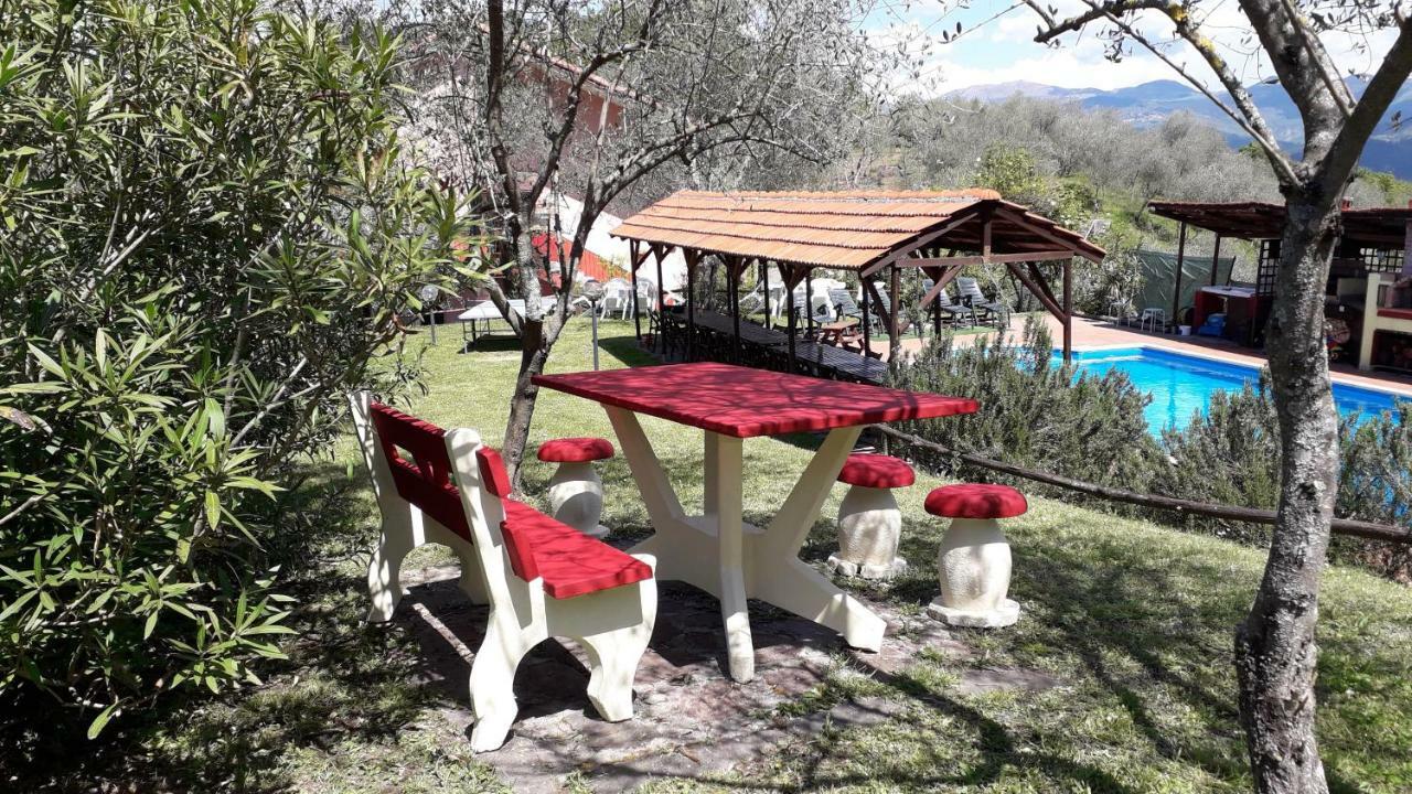 La Casa Rosa Hotel Borghetto di Vara Ngoại thất bức ảnh